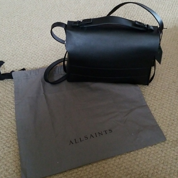 allsaints paradise shoulder bag